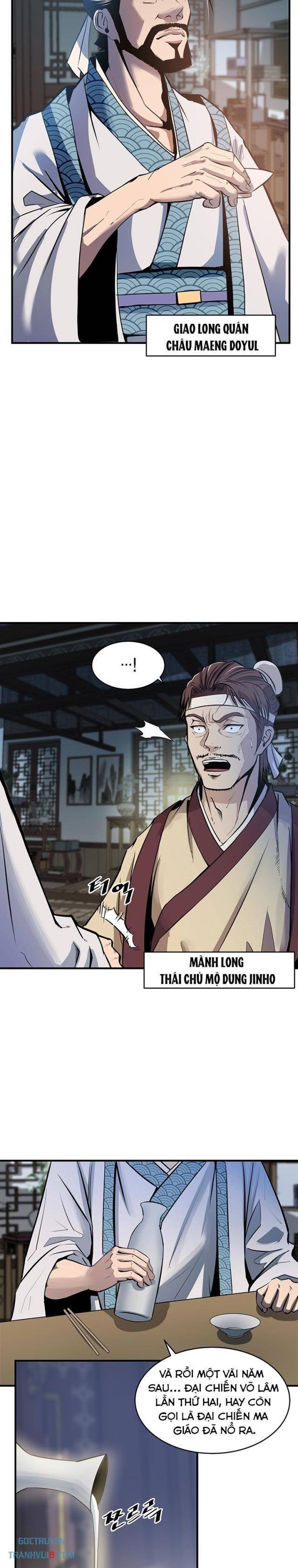 Thiên Hạ Đệ Nhất Võ Sư - Page 9