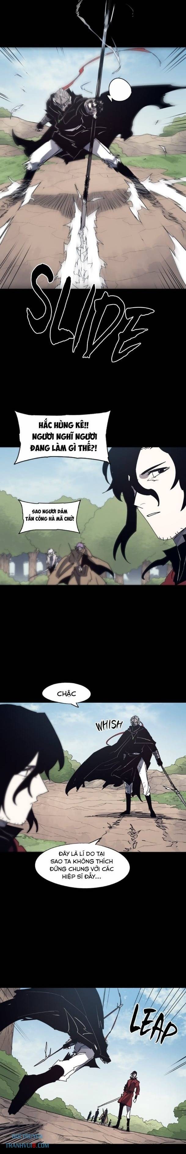 Kỵ Sĩ Báo Thù - Page 20