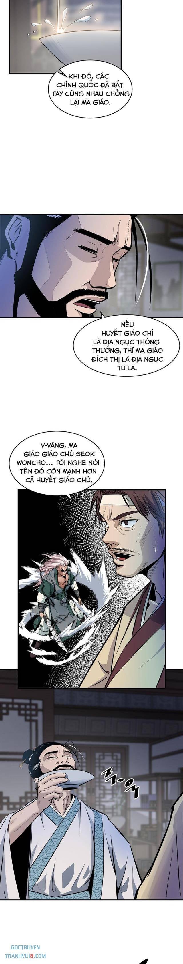 Thiên Hạ Đệ Nhất Võ Sư - Page 10