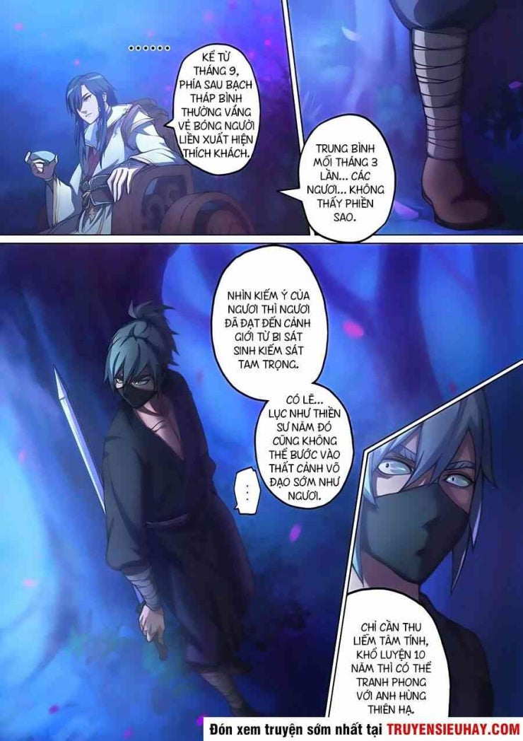 Vạn Cổ Kiếm Thần - Page 8