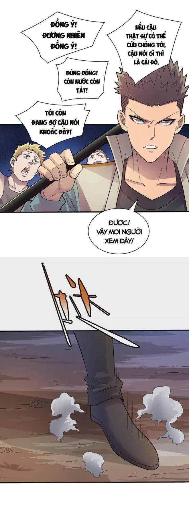 Vào Ngày Mạt Thế Nhặt Được Hệ Thống - Page 14