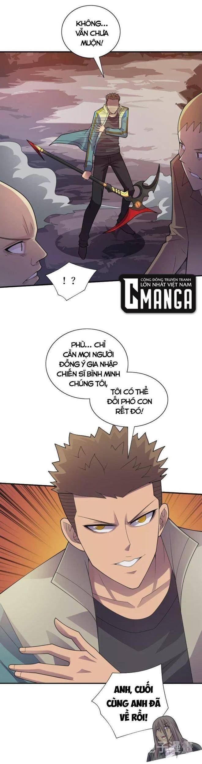 Vào Ngày Mạt Thế Nhặt Được Hệ Thống - Page 12