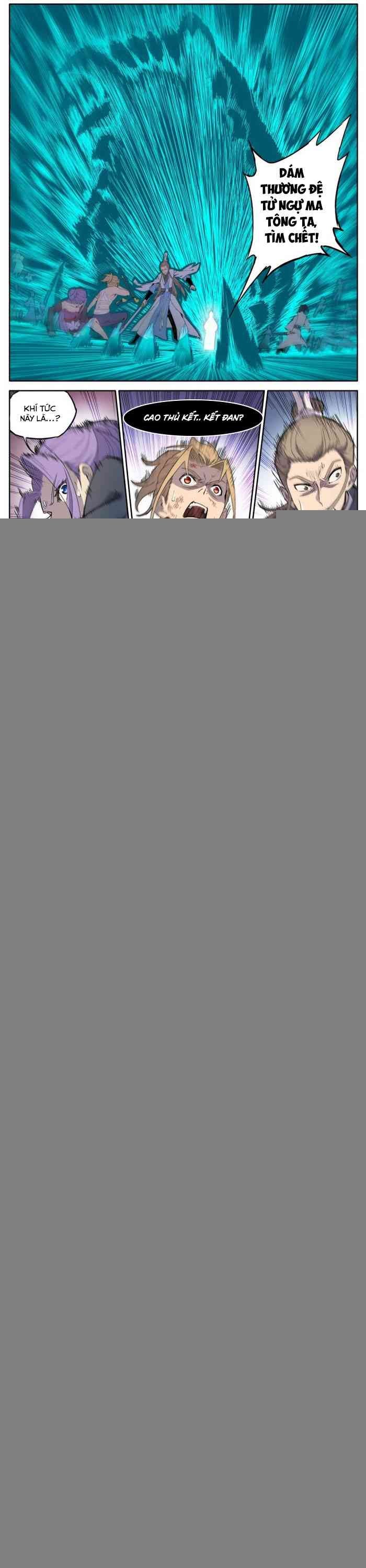 Ma Tông Không Dễ Ở - Page 11