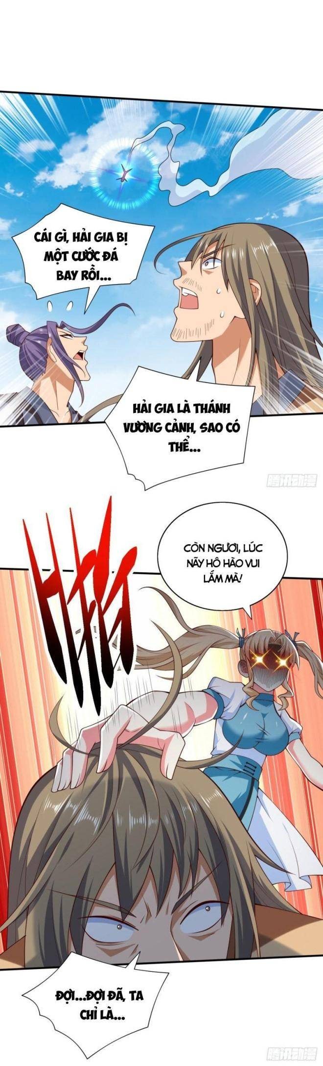 Bị Dạy Dỗ Thành Thánh - Page 7