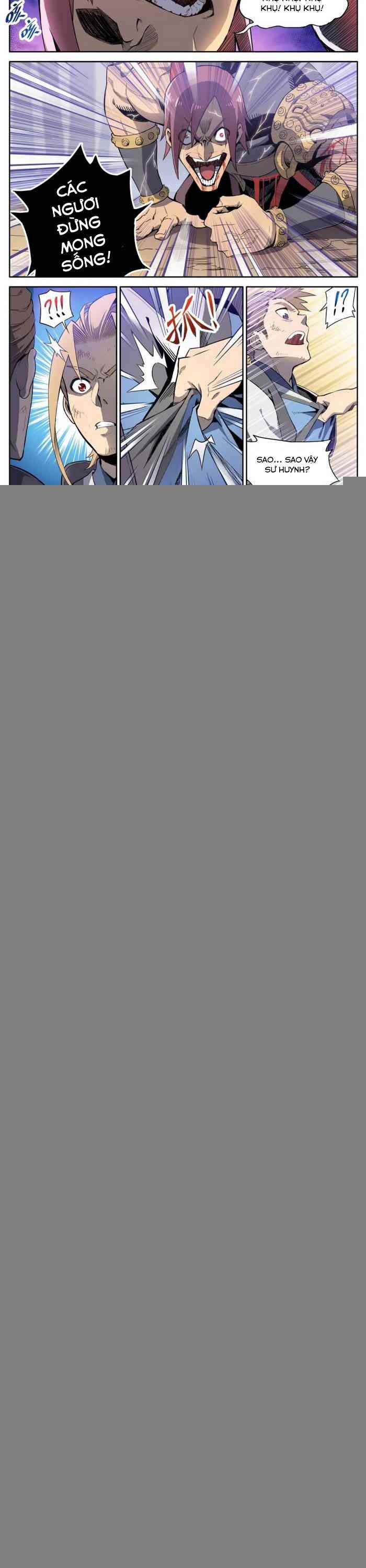 Ma Tông Không Dễ Ở - Page 4