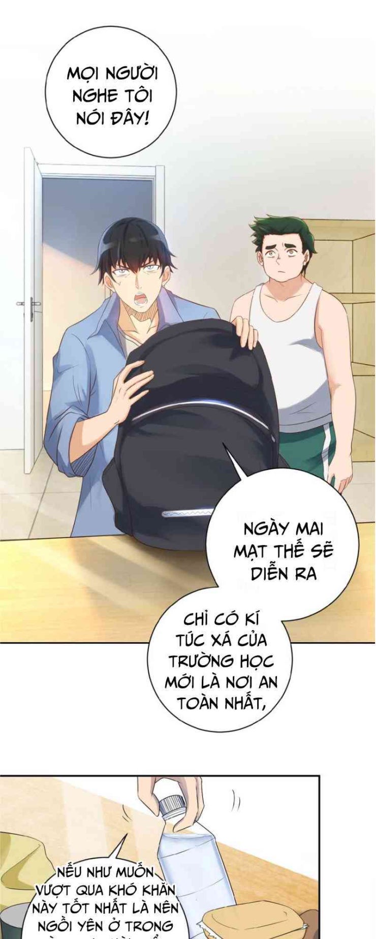 Mạt Thế Siêu Cấp Hệ Thống - Page 35