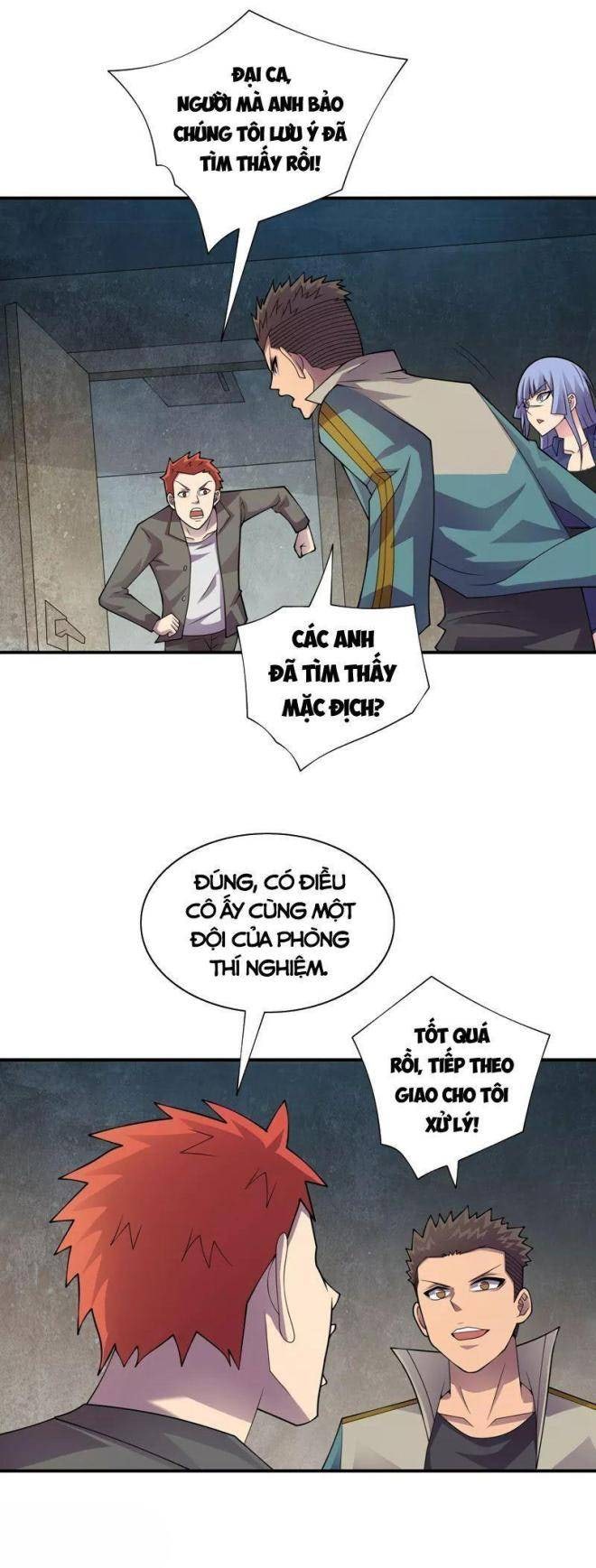 Vào Ngày Mạt Thế Nhặt Được Hệ Thống - Page 11