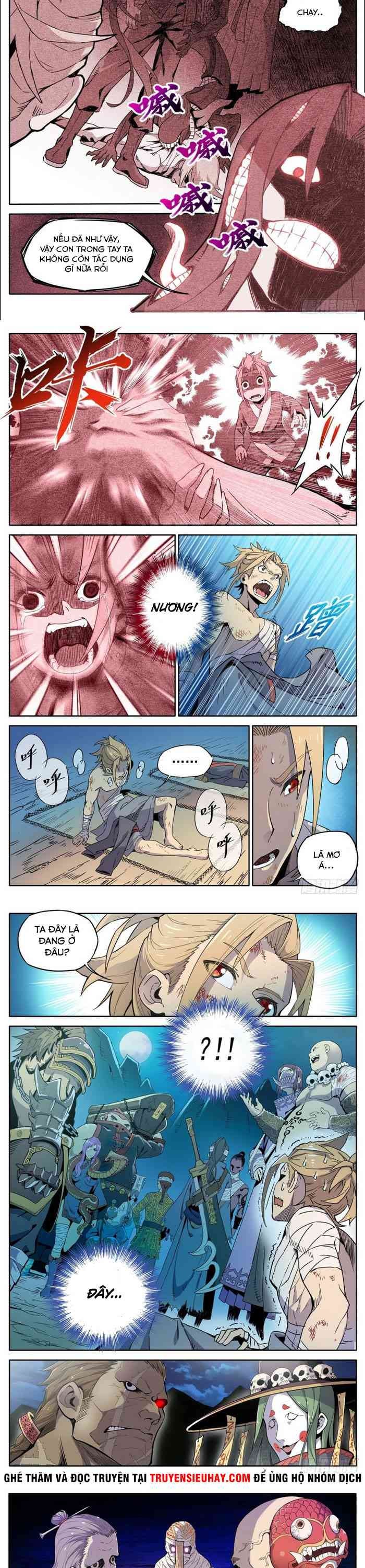 Ma Tông Không Dễ Ở - Page 6