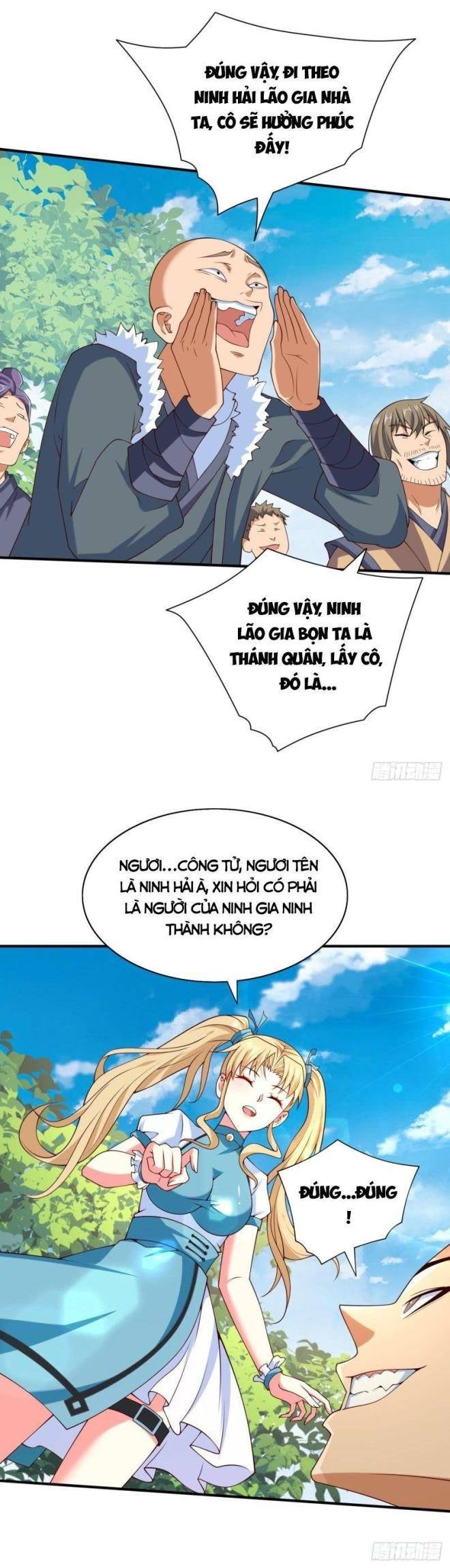 Bị Dạy Dỗ Thành Thánh - Page 5