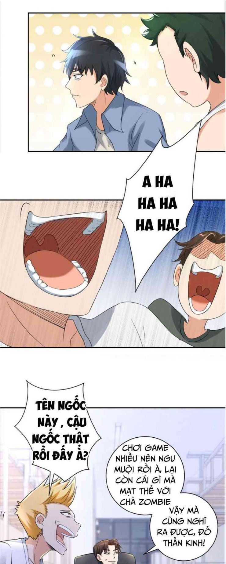 Mạt Thế Siêu Cấp Hệ Thống - Page 37