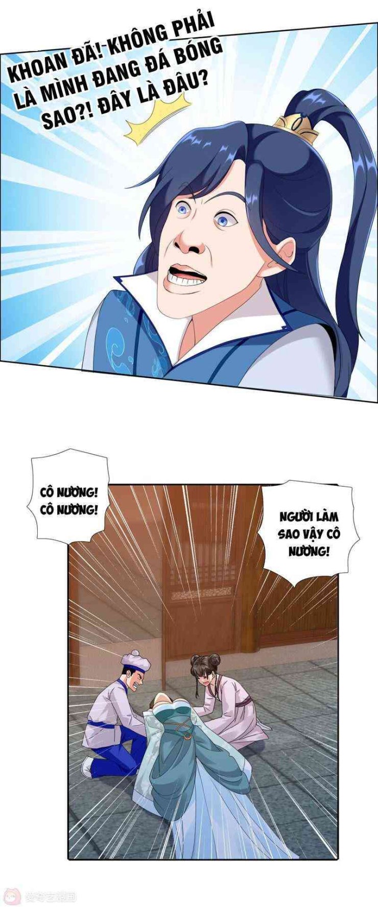 Ta Không Phải Nhân Vật Phản Diện - Page 8