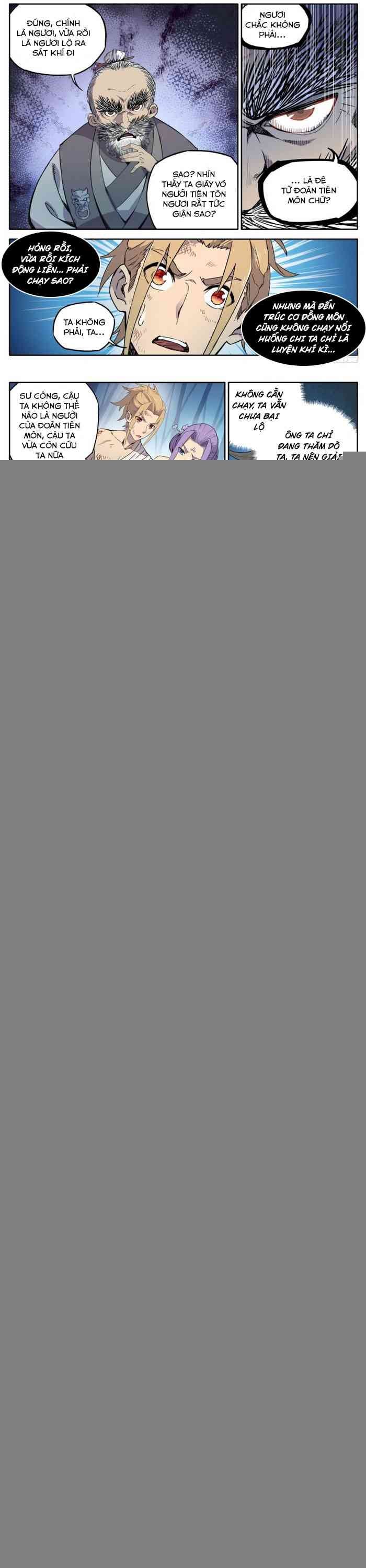 Ma Tông Không Dễ Ở - Page 13