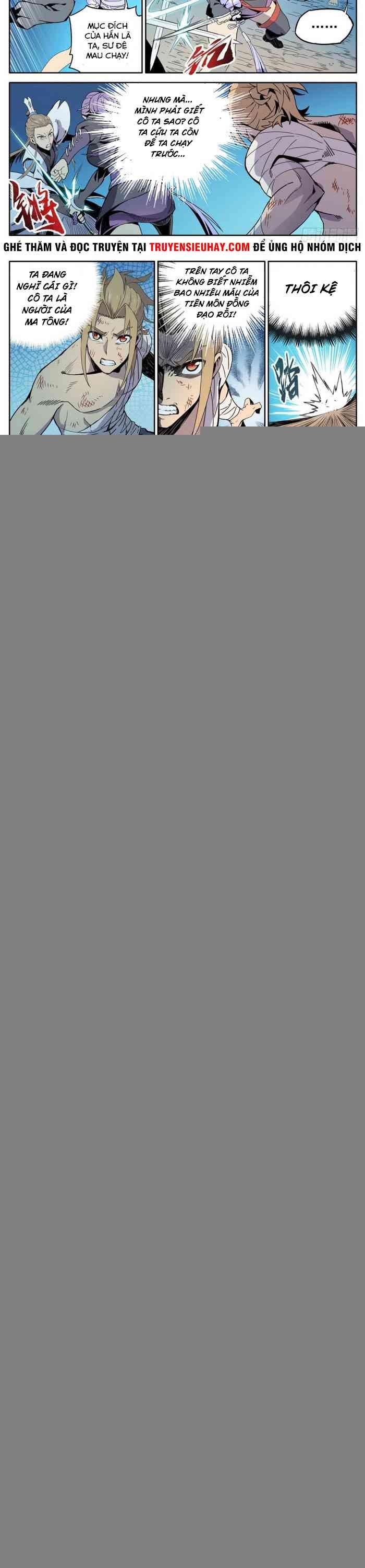 Ma Tông Không Dễ Ở - Page 9