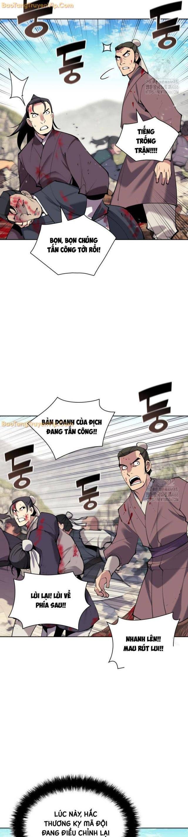 Học Giả Kiếm Sĩ - Page 33