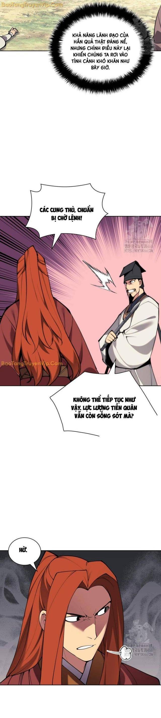 Học Giả Kiếm Sĩ - Page 19