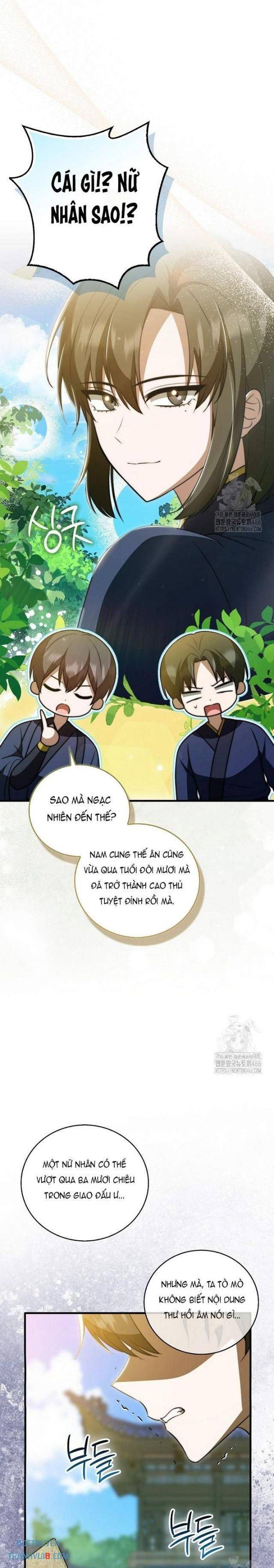 Trở Thành Đệ Tử Nhỏ Tuổi Nhất Phái Hoa Sơn - Page 24