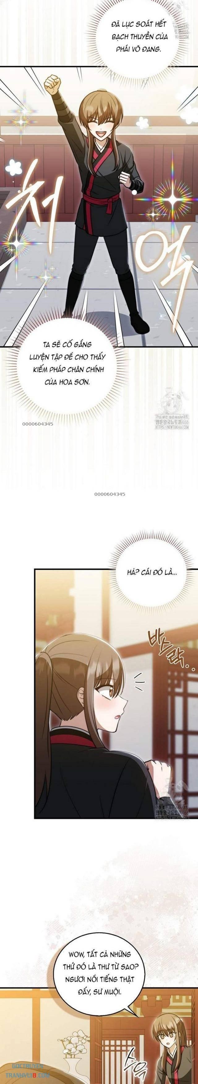 Trở Thành Đệ Tử Nhỏ Tuổi Nhất Phái Hoa Sơn - Page 8