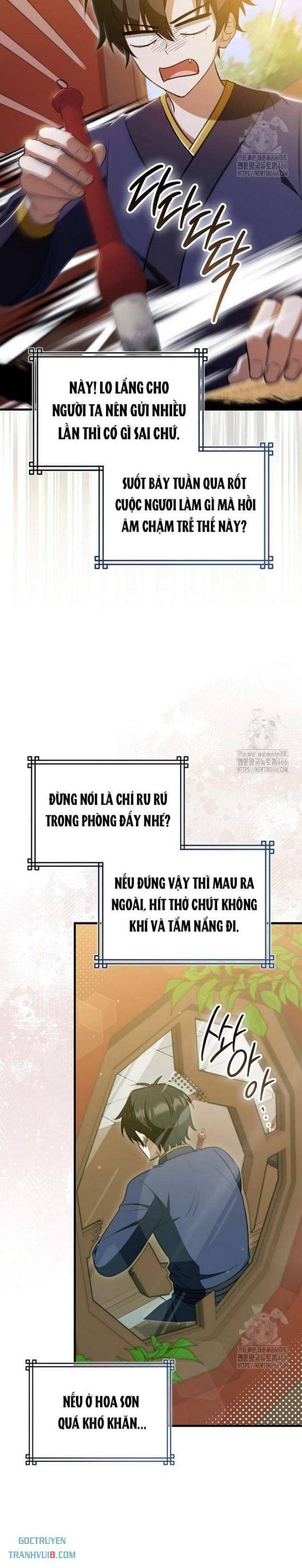 Trở Thành Đệ Tử Nhỏ Tuổi Nhất Phái Hoa Sơn - Page 27