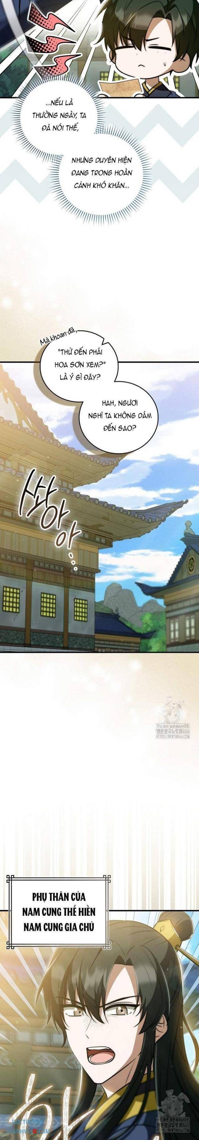 Trở Thành Đệ Tử Nhỏ Tuổi Nhất Phái Hoa Sơn - Page 30