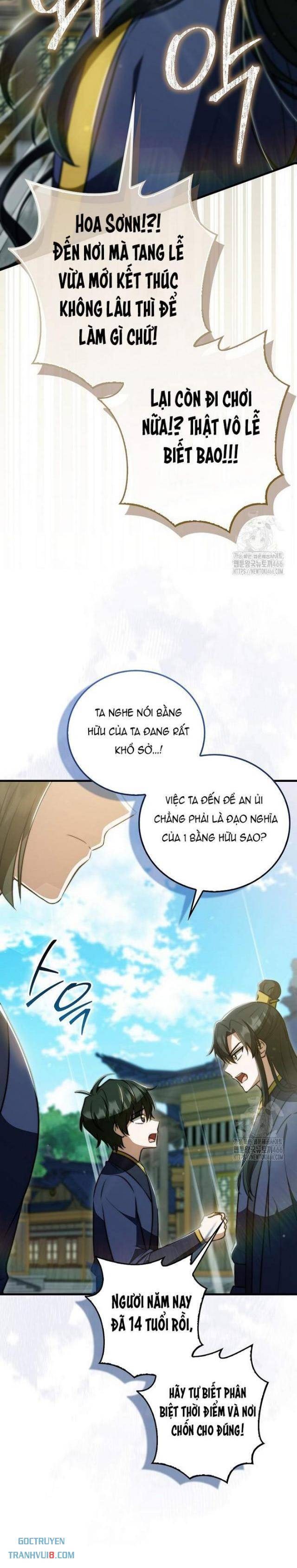 Trở Thành Đệ Tử Nhỏ Tuổi Nhất Phái Hoa Sơn - Page 31