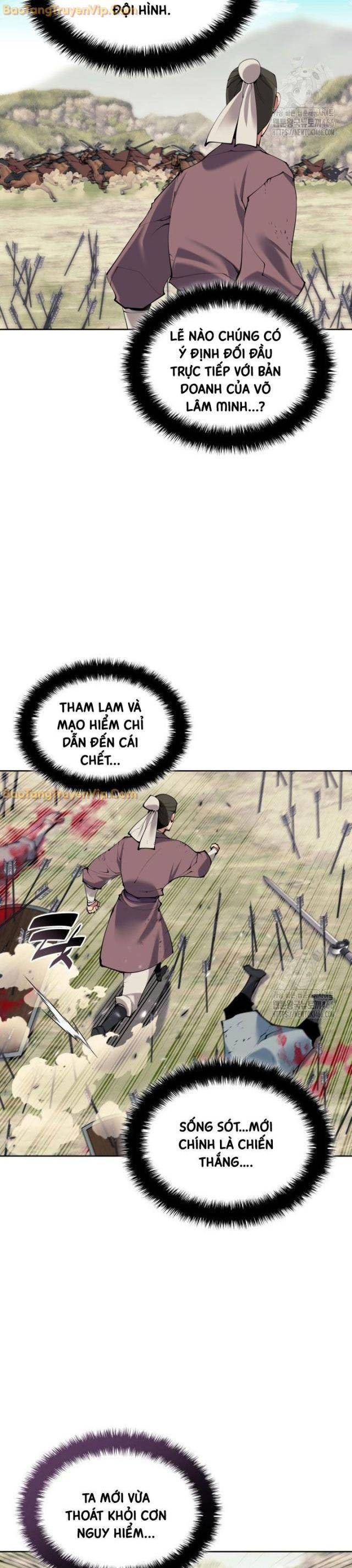 Học Giả Kiếm Sĩ - Page 34