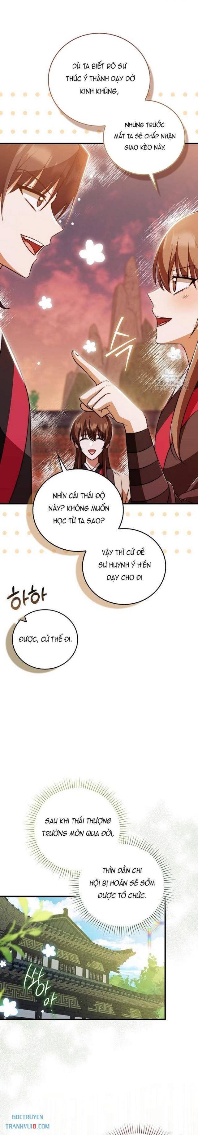 Trở Thành Đệ Tử Nhỏ Tuổi Nhất Phái Hoa Sơn - Page 7