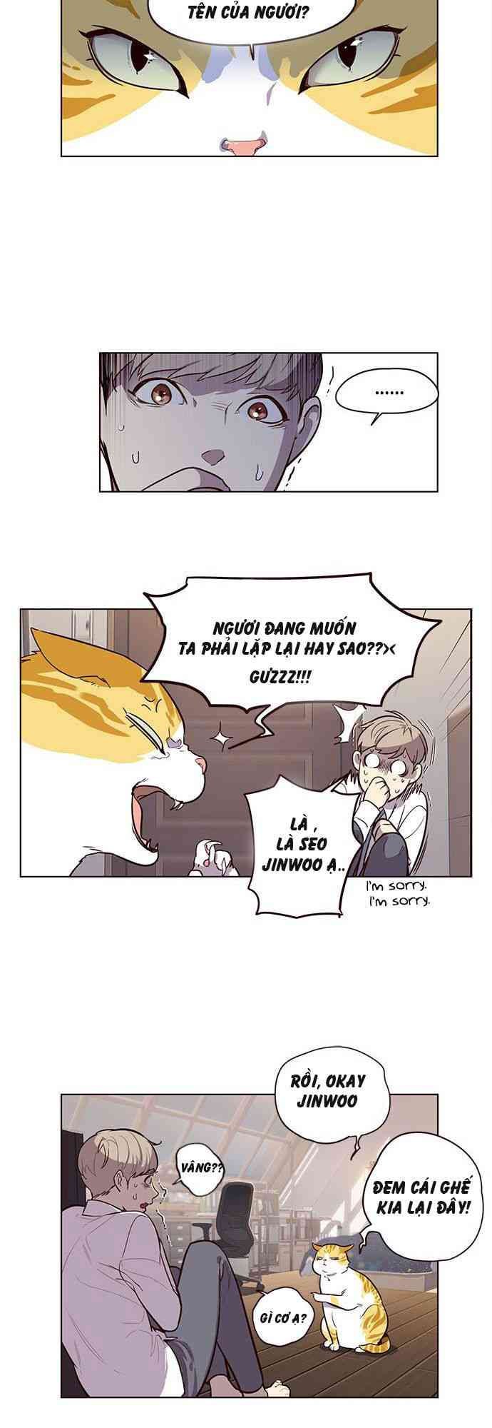 Hoá Thân Thành Mèo - Page 41