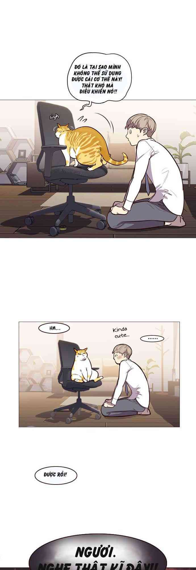 Hoá Thân Thành Mèo - Page 44