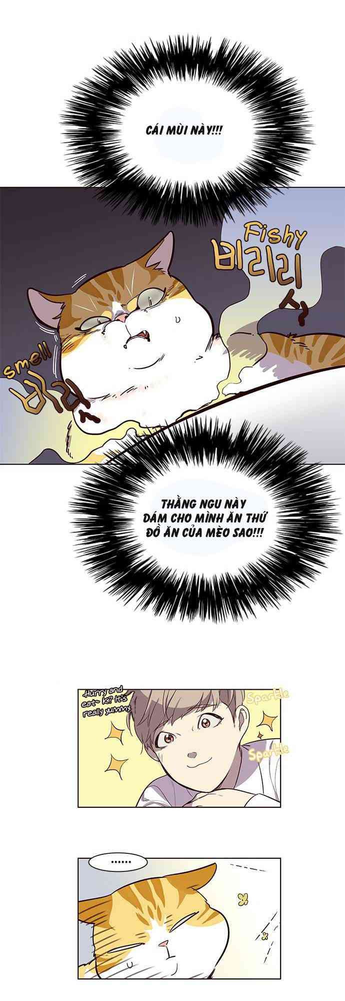 Hoá Thân Thành Mèo - Page 34