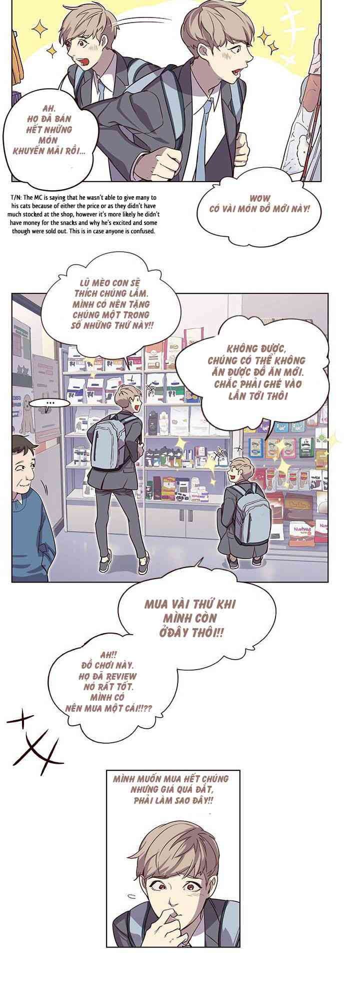 Hoá Thân Thành Mèo - Page 7