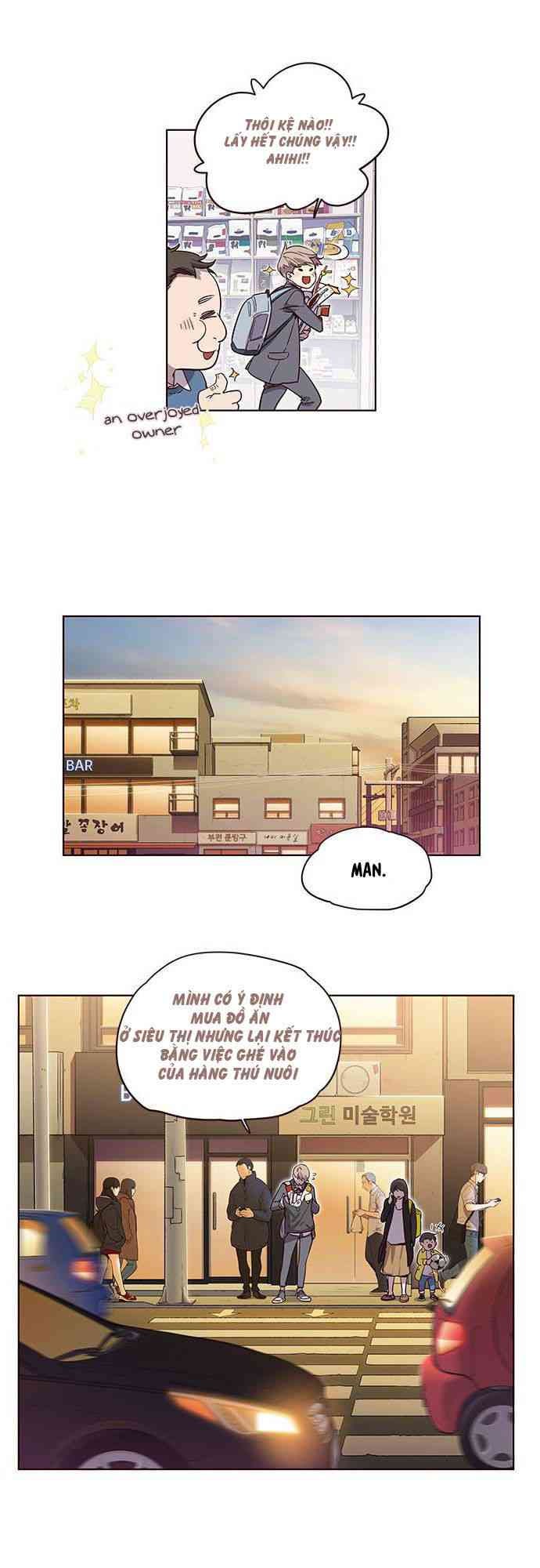 Hoá Thân Thành Mèo - Page 8