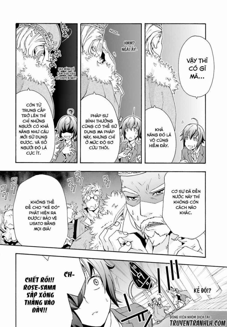 Là Healer Nhưng Lại Có Mặt Trên Chiến Trường - Page 28