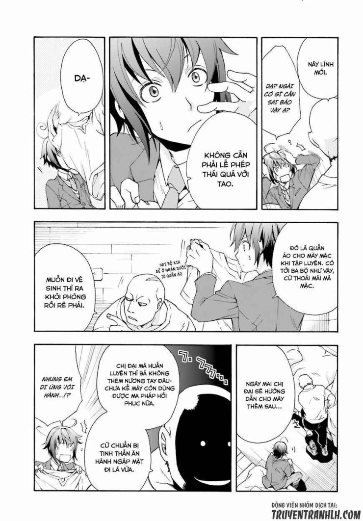 Là Healer Nhưng Lại Có Mặt Trên Chiến Trường - Page 45