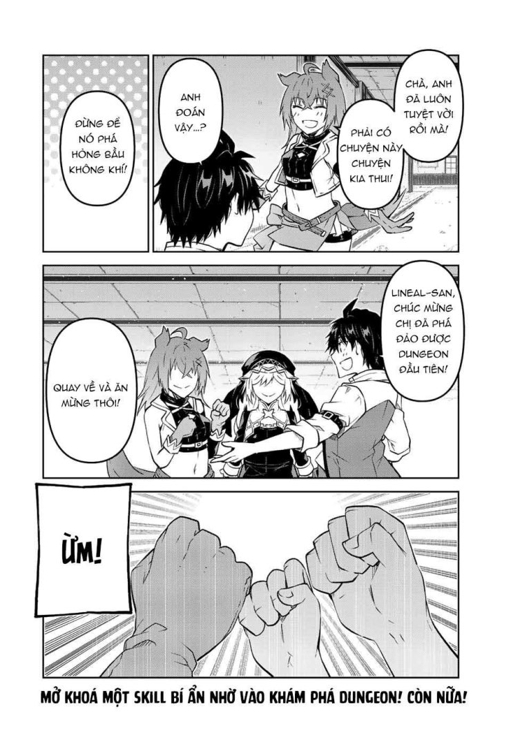 Từ Chức Nghiệp Yếu Nhất Trở Thành Thợ Rèn Mạnh Nhất - Page 11