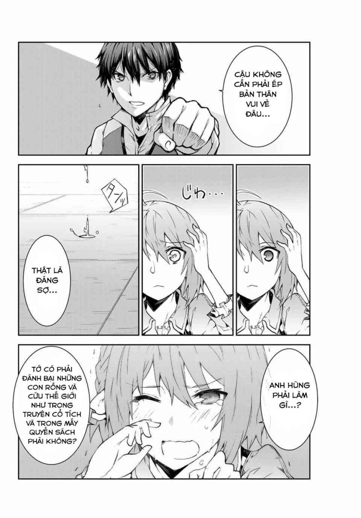 Từ Chức Nghiệp Yếu Nhất Trở Thành Thợ Rèn Mạnh Nhất - Page 12