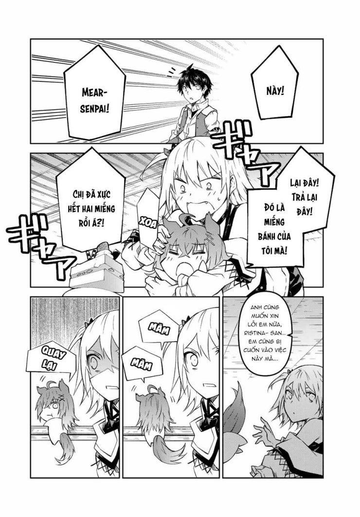 Từ Chức Nghiệp Yếu Nhất Trở Thành Thợ Rèn Mạnh Nhất - Page 5