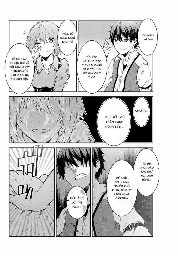 Từ Chức Nghiệp Yếu Nhất Trở Thành Thợ Rèn Mạnh Nhất - Page 14