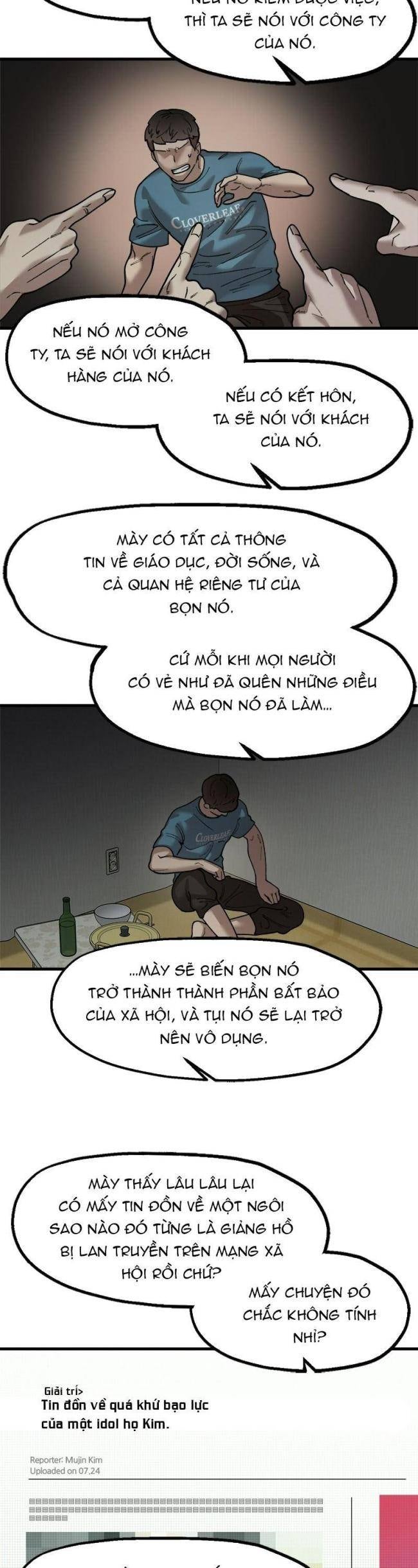 Xếp Hạng Bắt Nạt - Page 23