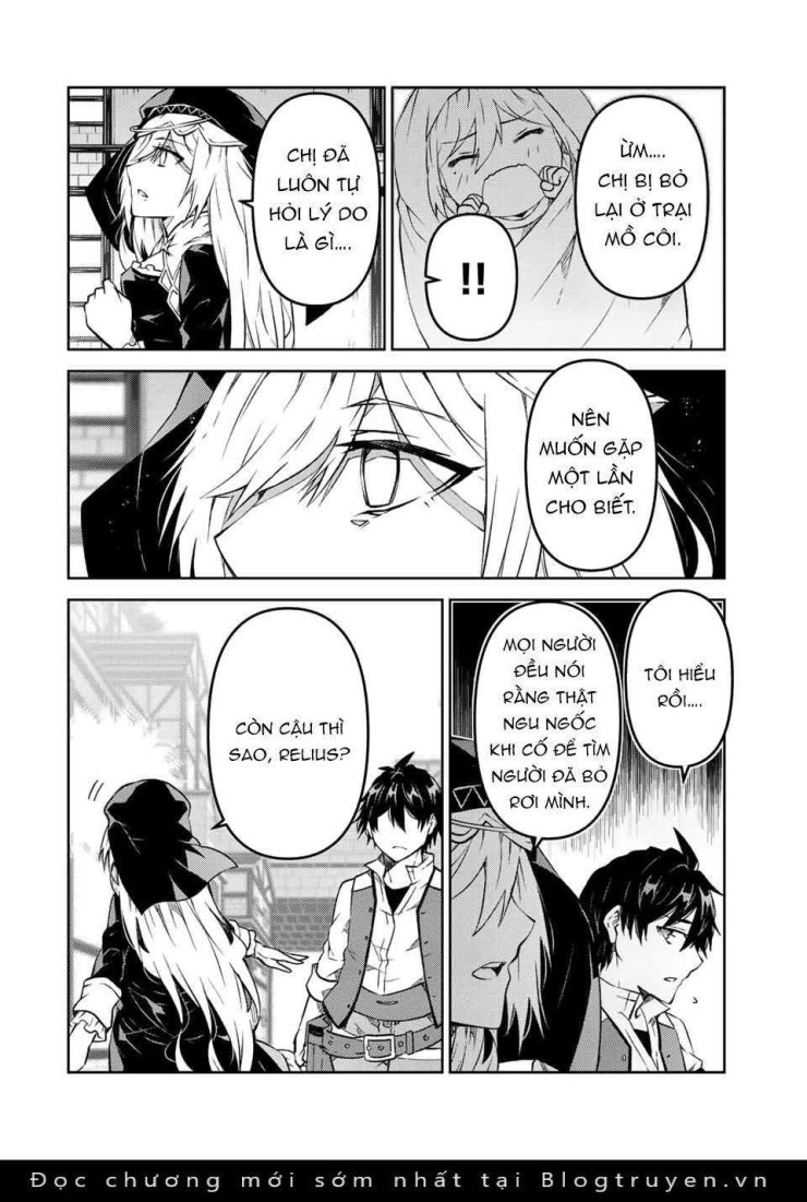 Từ Chức Nghiệp Yếu Nhất Trở Thành Thợ Rèn Mạnh Nhất - Page 9