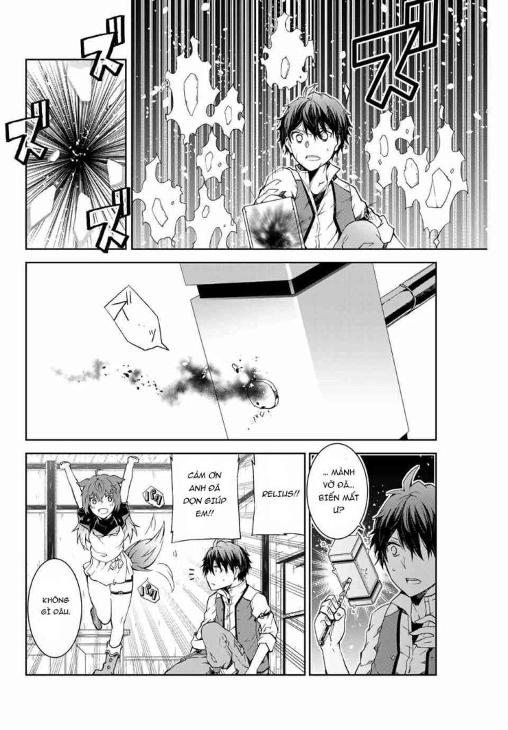 Từ Chức Nghiệp Yếu Nhất Trở Thành Thợ Rèn Mạnh Nhất - Page 24