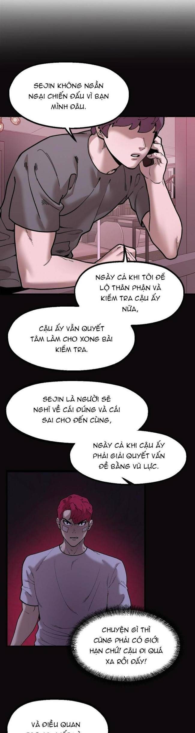 Xếp Hạng Bắt Nạt - Page 35