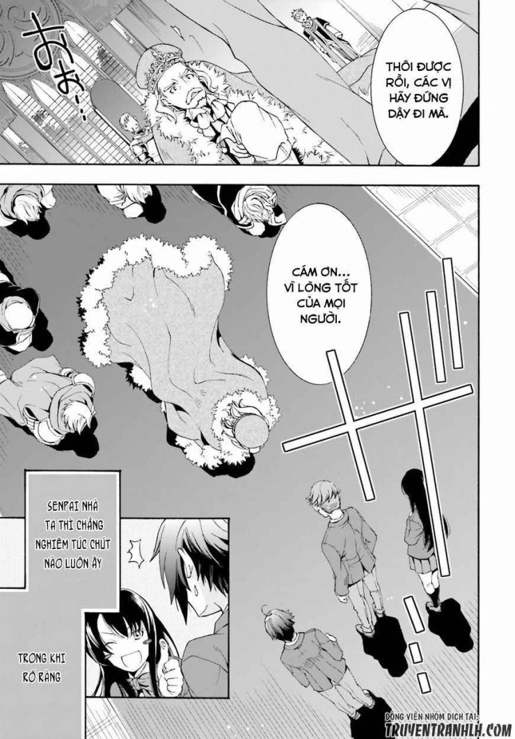 Là Healer Nhưng Lại Có Mặt Trên Chiến Trường - Page 21