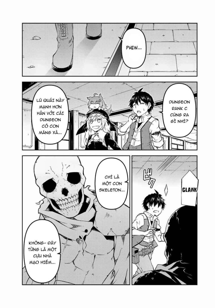 Từ Chức Nghiệp Yếu Nhất Trở Thành Thợ Rèn Mạnh Nhất - Page 8