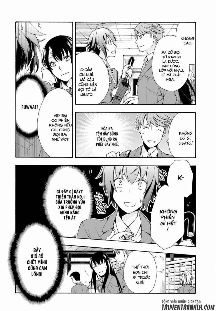 Là Healer Nhưng Lại Có Mặt Trên Chiến Trường - Page 7