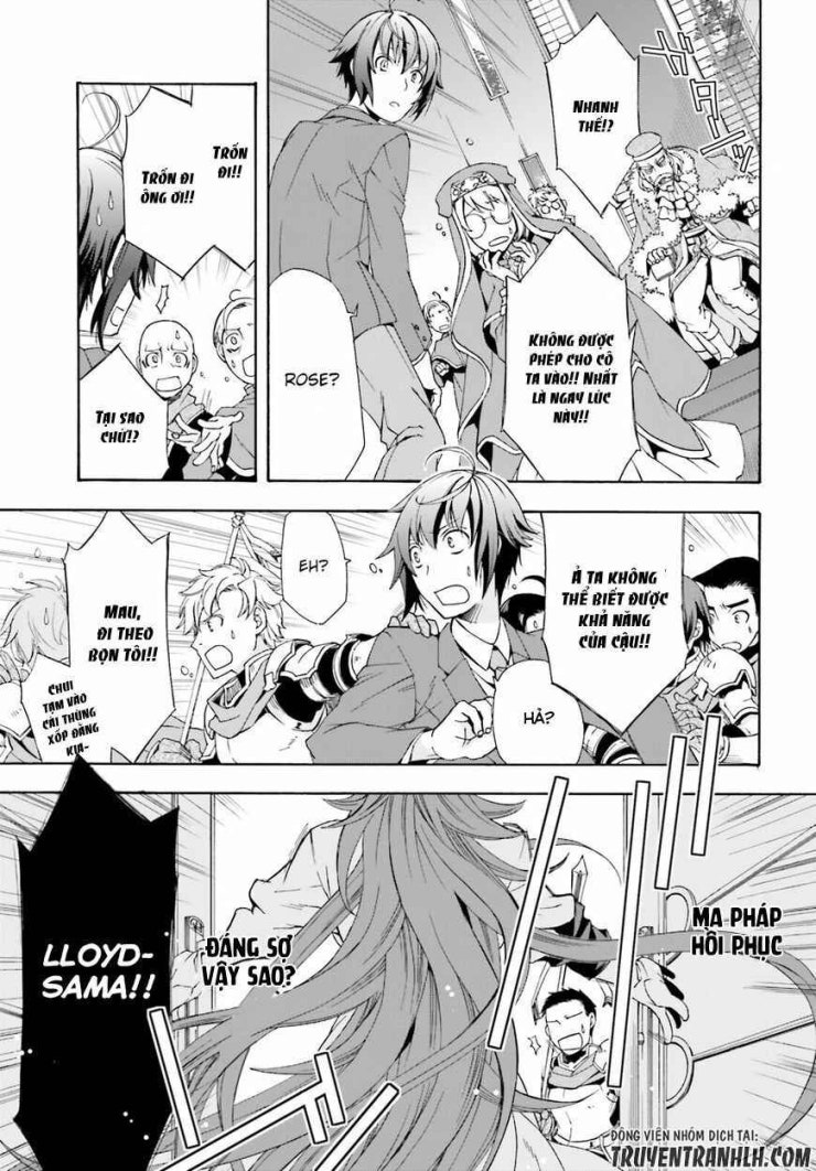 Là Healer Nhưng Lại Có Mặt Trên Chiến Trường - Page 29