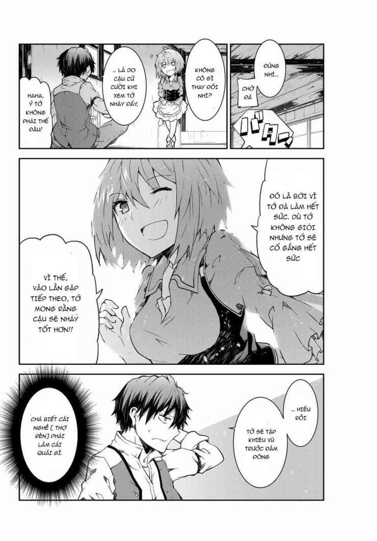 Từ Chức Nghiệp Yếu Nhất Trở Thành Thợ Rèn Mạnh Nhất - Page 18