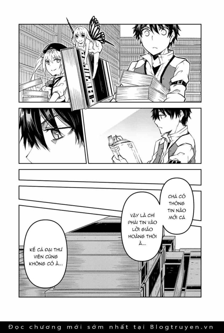 Từ Chức Nghiệp Yếu Nhất Trở Thành Thợ Rèn Mạnh Nhất - Page 7