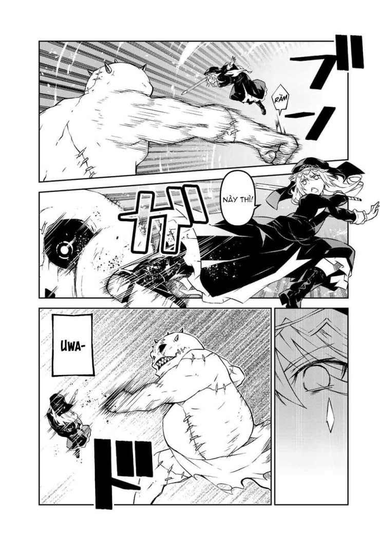 Từ Chức Nghiệp Yếu Nhất Trở Thành Thợ Rèn Mạnh Nhất - Page 4