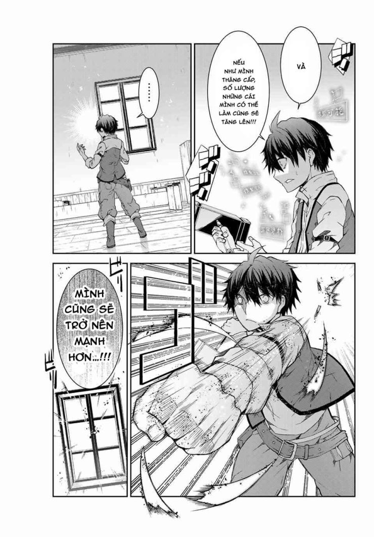 Từ Chức Nghiệp Yếu Nhất Trở Thành Thợ Rèn Mạnh Nhất - Page 31