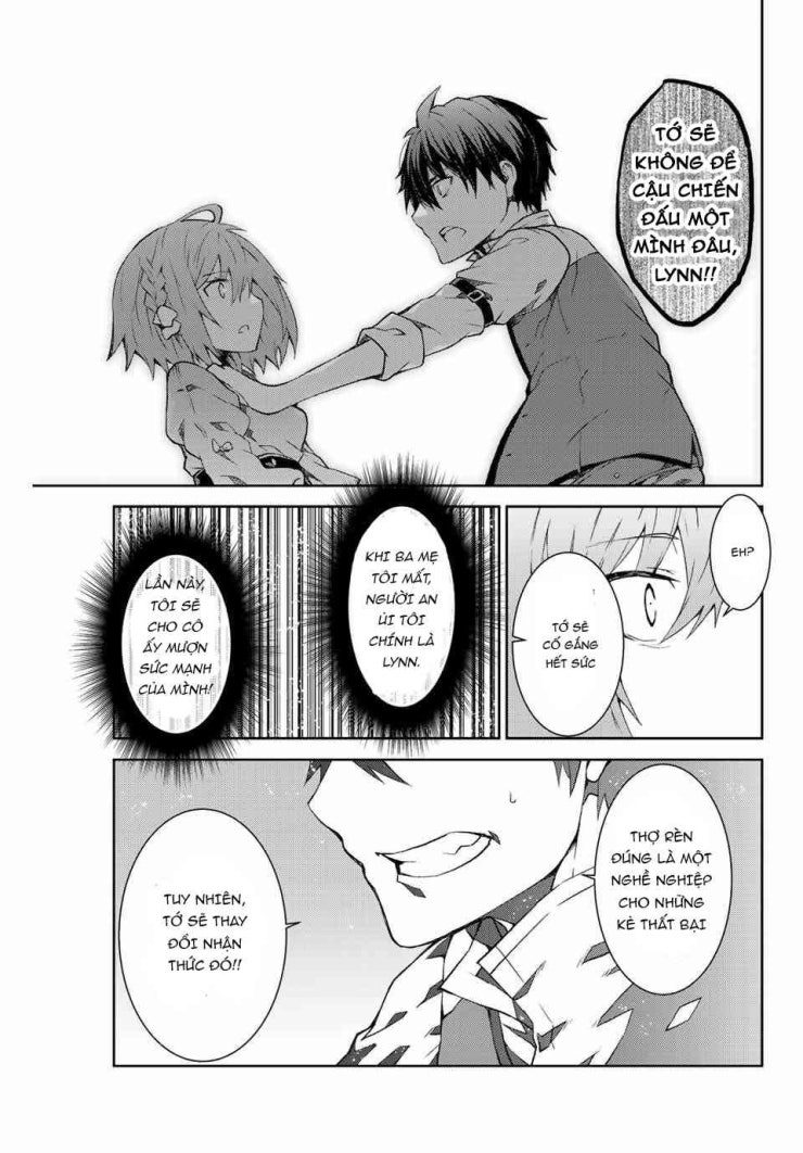 Từ Chức Nghiệp Yếu Nhất Trở Thành Thợ Rèn Mạnh Nhất - Page 15